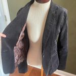 Calvin Klein  Jeans one-button Black Corduroy Blazer Size M Photo 3