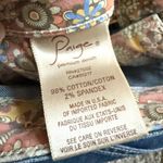 Paige  Vintage Straight Crop Venice Low Rise in Medium Wash Size 30 Photo 7