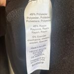 Michael Stars  Black‎ Long Sleeve Cutout Back Pullover Sweater Photo 5