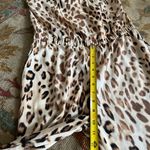 WAYF NWT:  Leopard Print Jumpsuit Photo 4