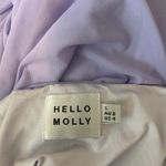 Hello Molly Purple Dress Photo 3