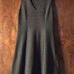 Spense Classic pinstripe dress NWOT Yellow Size 8 Photo 1