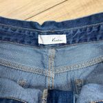 Kancan Paperbag High Rise Denim Jean Shorts Size 14 Photo 3