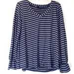 Andrée Andree Striped Knot Top Medium Photo 0