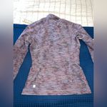 Lululemon  Its Rulu Run Cropped Purple Half-Zip Pullover Size 4 Photo 4