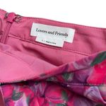 Lovers + Friends  Makena Jumspsuit Liliana Floral Halter Neck Women's Size Small Photo 5