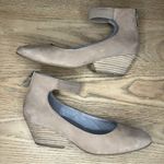 Eileen Fisher  Liza Nubuck Stretch Ankle Strap Chunky Heel Pump Women’s Size 8.5 Photo 7