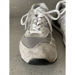 New Balance 574 Women’s Size 7 -Core Grey White Sneakers Tennis Shoes Photo 4