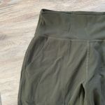 Lululemon Align High Rise Joggers with Pockets in Olive Green Size 4 Small Photo 4