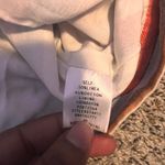 Le Lis Collection Striped Halter Top Sleeveless‎ Casual Crop Top Size S Orange Photo 3