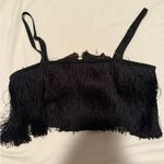 Wow Couture Full Fringe Crop top Photo 0