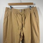 L.L.Bean Pants Women XL Plus Size Tan Cotton Blend Hiking Outdoor Camp #520285 Photo 2