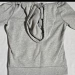 Hollister ​ California '22 Bird Logo Gray Fleece Sweatshirt Hooded Large Photo 1