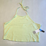 BP  Halter Top Sleeveless Crop Tank Trendy‎ Casual Summer Green Size L Photo 0