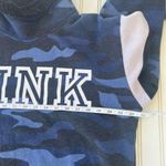 PINK - Victoria's Secret VS Pink Sherpa Lined Campus Cowl Neck Size Medium Photo 10