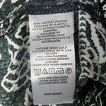 Loft Floral Mini Dress Womens LP Green Ruffle Smocked Cottagecore Boho Prairie Photo 6