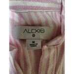 Alexis  for Target Striped Tulip Sleeve Shirt Dress Women’s Size Medium Photo 6