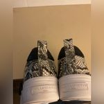 Karl Lagerfeld  Black and White platform embellished vidya pearls sneakers 11 Photo 2