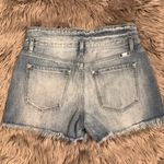 KanCan ‘Hayden’ high rise denim distressed tie shorts M Size M Photo 5