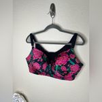 Torrid NTM: Dream Wireless Push Up Bra in Jenna Pop Floral Design Size 46C Photo 5