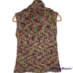 Clock House Chunky Knit Sleeveless Sweater Size Medium Photo 1
