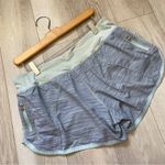 Lululemon Running Shorts bright at night womens Blue (size 8) workout activewear Photo 1