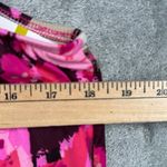 Maxine of Hollywood  Tankini Top 14 Pink Floral Blouson Retro Glam Pool Beach Photo 10