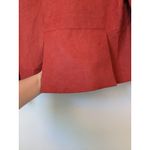 Burnt Orange Sequin Sleeve Women's Blazer Western Size 8 NWOT Photo 6