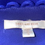 Skies Are Blue ✨ royal blue scallop blouse✨ Photo 2