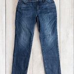 Chico's So Slimming Girlfriend Slim Leg Ankle Medium Wash Denim Jeans 4R - 0R SM Photo 0