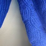 Rolla's Women's Blue Laura Alpaca Blend Sweater Size Small Fall Winter Chic Photo 2