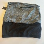 The North Face Black & Grey Athletic Cropped Tank Top Sports Bra Like New Medium Photo 9