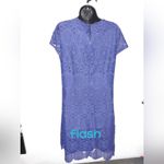 Laundry by Shelli Segal  navy lace dress Photo 1