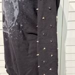 Forever 21  Moon Graphic Studded Sweatshirt | Gothic Y2K | Size M Photo 3