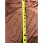 OLM Rust Orange Cowl Neck Cropped Satin Cami Tank Top Women X Large Green Size XL Photo 3