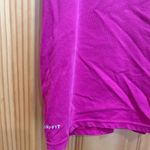 Nike  Dri-Fit Size Large Magenta Pink Athletic Tank Top. Photo 2
