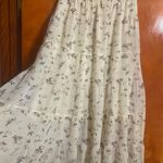 NASHALYLY Women's Chiffon Elastic High Waisted Boho Long Skirt Size XL $35 Green Photo 0