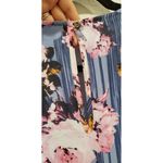 Nana Macs  Floral Long Sleeve Maxi Dress Photo 7