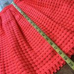 Anthropologie Yoana Baraschi Neon Papaya Coquelicot Skirt Size Large NWT Photo 11