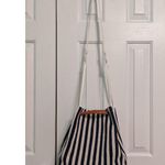 Women's Bydenwely Bag, One Size, Navy and White Blue Photo 1