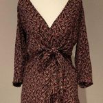 Free People CLARA WRAP MINI TUNIC DRESS/OR TOP SZ LARGE Photo 0