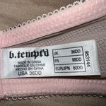 B.Tempted Lace Underwire Bra in Peach with Red Bow Size undefined Photo 3
