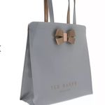Ted Baker LONDON WOMENS BOW DETAIL LARGE ICON BAG Photo 4