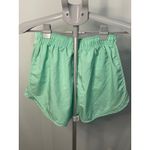Nike  Dri FIT Running Shorts‎ Women's Medium Mint Green Athletic Gym Workout Photo 2
