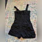Sandro  Black Romper size 3 Photo 3