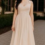 Kennedy Blue Chic Cream Wedding Dress Photo 0