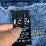 REWASH  Denim Blue Joggers Size XL EUC #4531 Photo 7