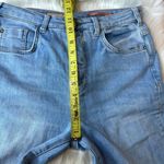 Pilcro and the Letterpress Anthropologie Pilcro Button-Fly High-Rise Bootcut Flare Jeans Size 29 Photo 8