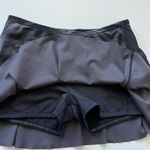 Athleta Match Point Printed Skort -Size L Photo 4