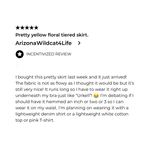 Lane Bryant  Tiered Floral Long Maxi Skirt Front Slit Boho Western Plus 18 20 New Photo 14